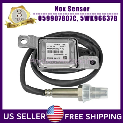 Sensor Nox aguas arriba 059907807C para VW Touareg 2004-2018 Audi Q7 2009-2015 3,0 TDI Foto 1 de 4