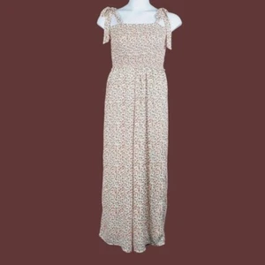 Mono Sadie & Sage Mujer Blanco Ditsy Estampado Floral Calado Gasa Talla M - Imagen 1 de 8