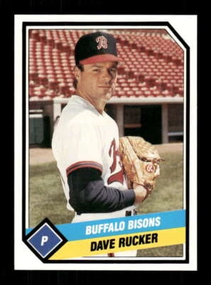 1989 CMC TCMA Buffalo Bisons 5 Dave Rucker BXCP24 - Image 1 of 2