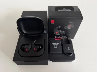 Beats Fit Pro schwarz (MK2F3ZM/A) In-Ear Kopfhörer, Bluetooth, Noise Cancelling - Bild 1 von 2