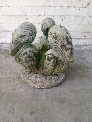 vintage garden ornament - Image 1 of 4