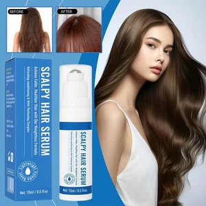 Scalpy Hair Serum Achieve Fuller Healthier Hair with Weightless R Our Q2G0 - Picture 1 of 15