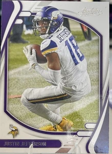 2021 Panini Absolute #65 Justin Jefferson Retail Minnesota Vikings - Picture 1 of 2