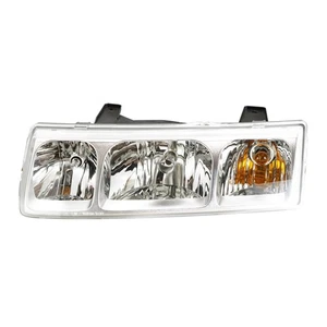 GM2502253 Fits 2005 Saturn VUE Headlight Driver Side w/ Bulbs - Picture 1 of 5