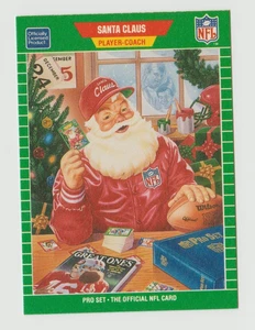 Juego Leaf Pro 1989 Promoción Santa Claus Polo Norte Navidad RARO - Imagen 1 de 2