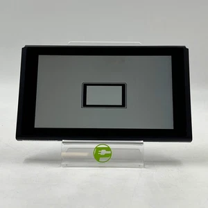Broken Nintendo Switch v2 Game Console HAC-001(-01) Black LCD Burn in Tablet Onl - Picture 1 of 9