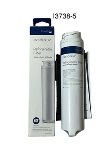 Insignia Wasserfilter für ausgewählte GE Kühlschränke (1er Pack) NS-MSWF-1 (NEU) - Bild 1 von 2