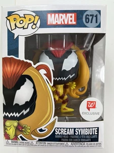 Funko Pop! Vinyl: Marvel - Scream Symbiote - Walgreens (Exklusiv) #671 - Bild 1 von 10