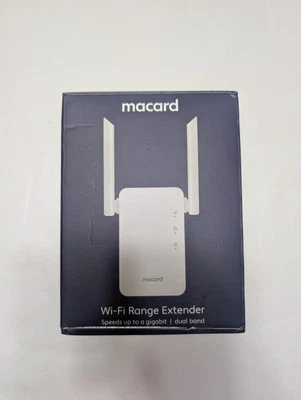 MACARD RE1200 Wi-Fi Extender, Dual Spee Up to 1Gbps - Image 1 of 4