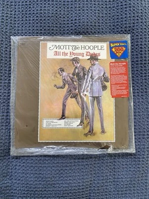 Mott The Hoople All The Young Dudes Sealed 200g Numbered 2014 Pressing 1000 Made Foto 1 de 4