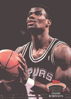 Stadium Club #361 1992-93 David Robinson Foto 1 de 2