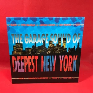 VARIOUS The Garage Sound Of Deepest New York 1988 UK double vinyl LP Phase II - Picture 1 of 7