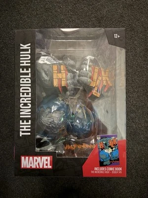 McFarlane Toys - Marvel El Increíble Hulk Escala 1:6 Coleccionable con Escena  Foto 1 de 3