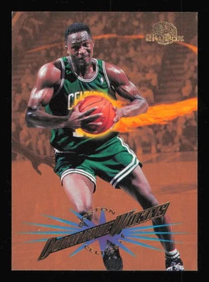 1995 - 96 SkyBox Premium #9 多米尼克·威尔金斯名人堂篮球CELTICS近乎完好-MT — 第 1/3 张图片