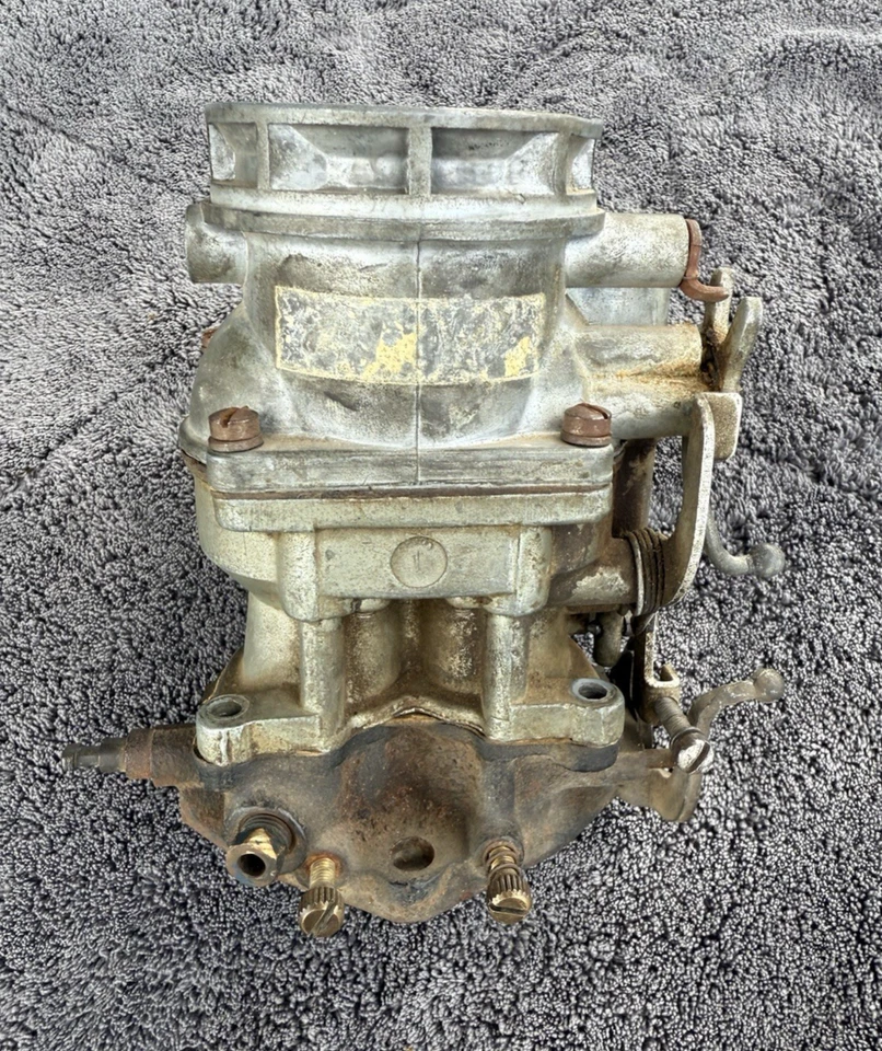 1940 1941 Lincoln Zephyr Continental Custom 06H Carburetor Complete Moves Freely Foto 1 de 4