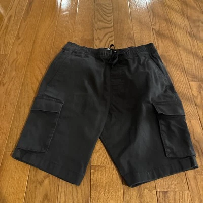 Hollister Boys Black Extra Small (XS) Jogger Shorts - Image 1 of 3