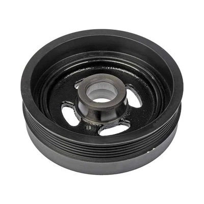 For Nissan Rogue Select 2014 2015 Harmonic Balancer | Black | 1 Mounting Hole Foto 1 de 4