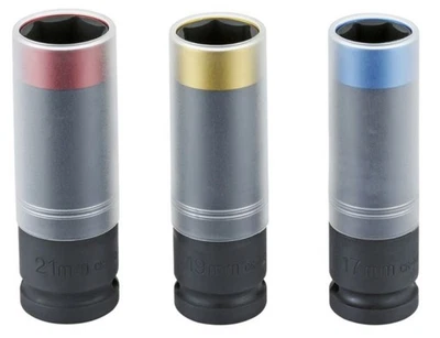 SONIC Kraft-Stecknuss-Satz 300311 Chrom-Molybdänstahl - Bild 1 von 4