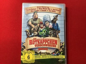 DVD - Kinder - Die Rotkäpchen Verschwörung - Hoodwinked - Bild 1 von 5