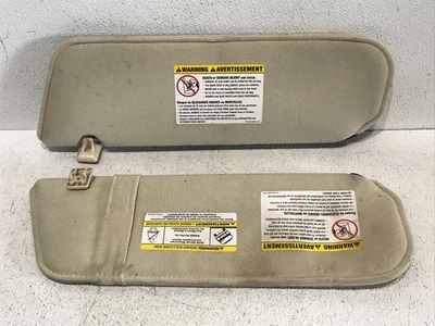 Ford Explorer Sport Trac 2001-2005 beige claro parasol lado del conductor pasajero Foto 1 de 4