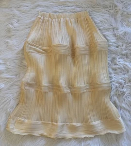 Renata Brenha New Balance Skirt Butter Yellow Medium - Picture 1 of 8