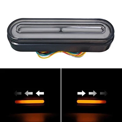 Brake Tail Light 60LED Signal Light Flashing Brake Light Quick Installation - Image 1 of 4