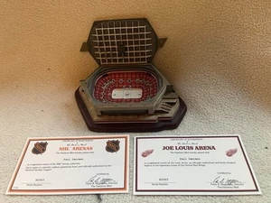 đź’™Danbury Mint Joe Louis Arena Detroit Red Wings NHL hockey replica Rink Stadium - Picture 1 of 22