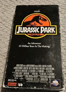 Jurassic Park 1993 VHS Tested Plays - Picture 1 of 13