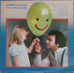 Johnny Mathis: Tears And Laughter 12” Vinyl LP 1980 Excellent Condition - Picture 1 of 4