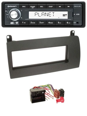 Continental MP3 AUX USB DAB 1DIN Autoradio für Rover 75 (2002-2005) - Bild 1 von 4