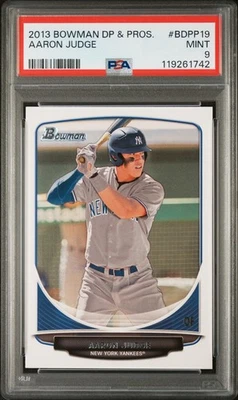 2013 Bowman Draft and Prospects Aaron Judge #BDPP19 PSA 9 #1742 - Image 1 of 2