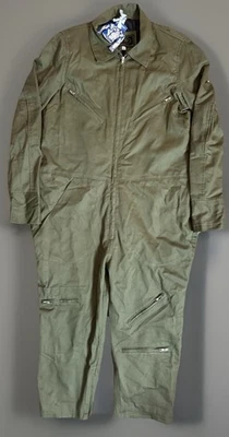 Traje de Vuelo Top Gun 3XL América Trajes Combate Militar Piloto Nuevo con Etiquetas Foto 1 de 4