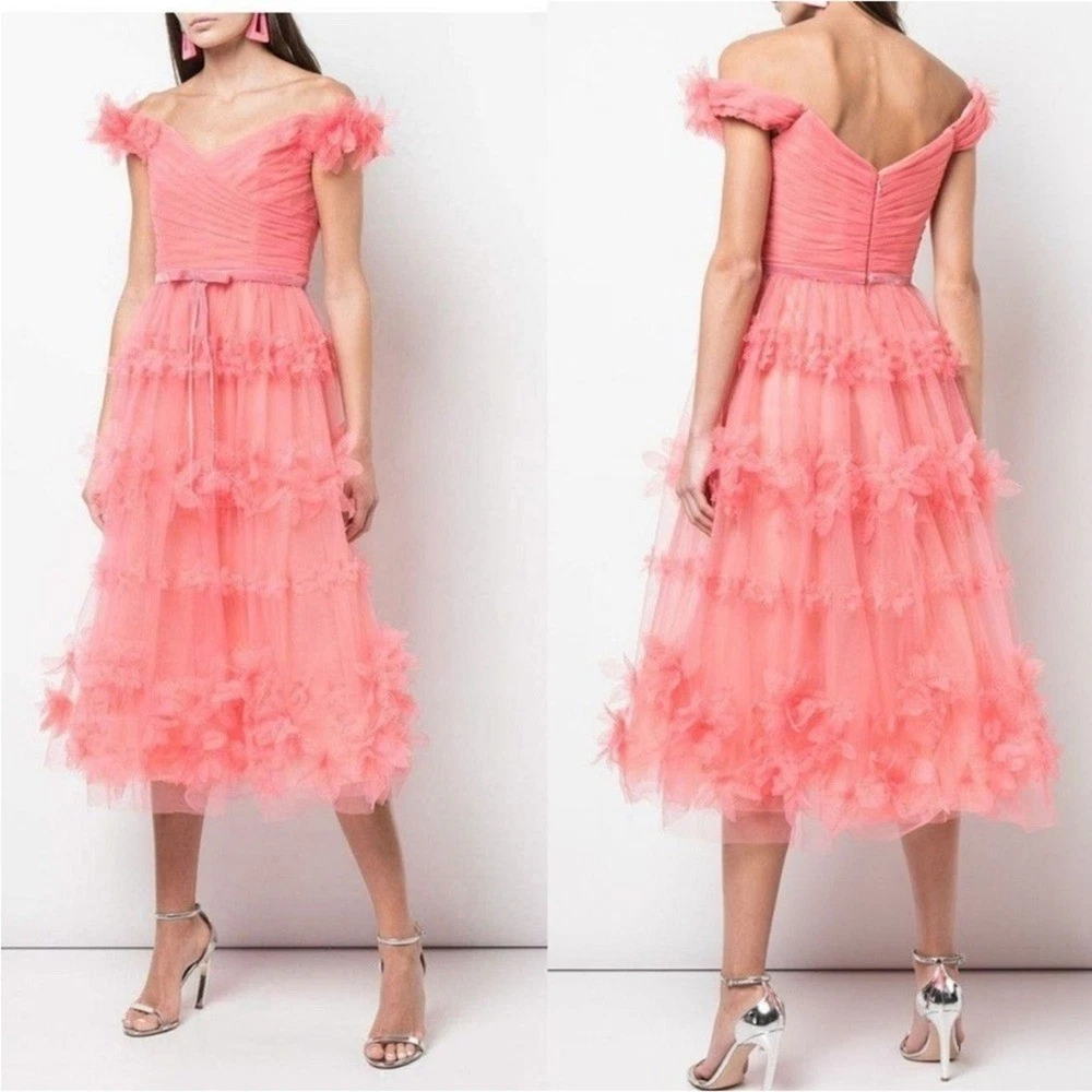 Marchesa Pink Dresses for Women for sale | eBay