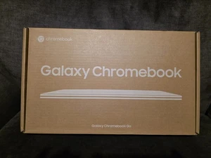Samsung Galaxy Go 14" Chromebook Intel N4500 8GB RAM 64GB Storage - Silver - Picture 1 of 3