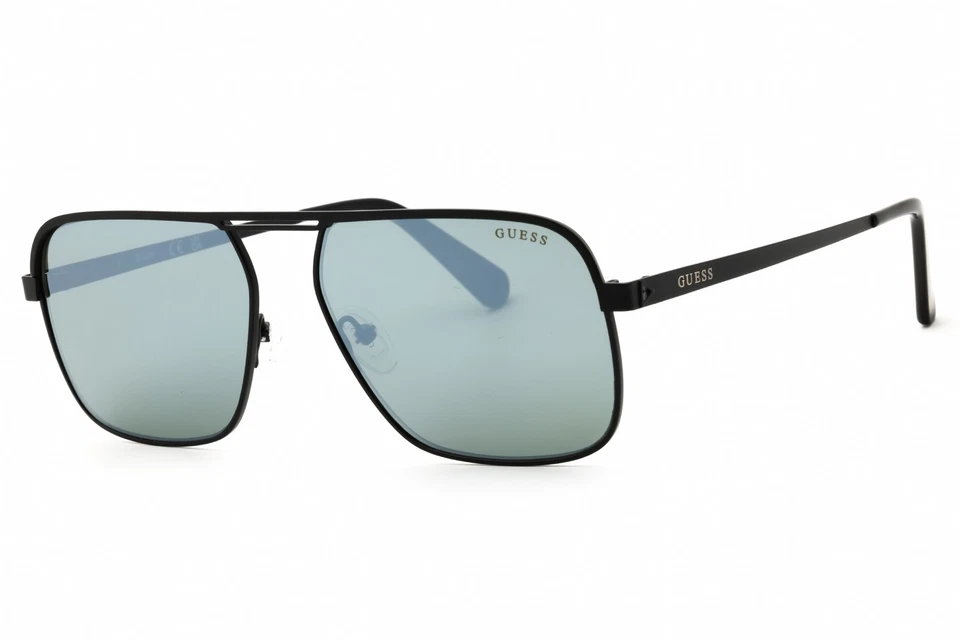 Sunglasses GUESS GU 6939 02q Matte Black/green Mirror