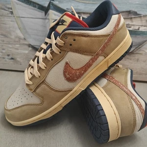 Nike Uomo DUNK LOW RETRO SE Taglia 10 HQ3640-790 - Foto 1 di 11