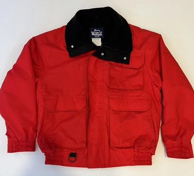 Chaqueta Woolrich de Colección Goretex Polar Plus Forrada de Vellón Esquí Utilidad Talla M Años 80 Foto 1 de 4