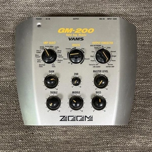 Zoom Gm-200 Guitar Amp Modeler Used, Multi-effects Amp Simulator - Picture 1 of 2