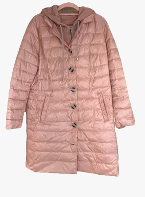 🌸Thom🌸federleichter puderrosa warmer Daunen Mantel  D 44 🌸neuwertig - Bild 1 von 4