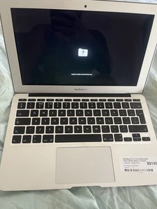 Apple Macbook Air 11 Inch i5-4250U CPU 1.30GHz 4GB 128GB A1465 Faulty - Afbeelding 1 van 5