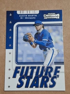 2021 AUSTIN MARTIN PANINI CONTENDERS BASEBALL ROOKIE CARD RC #FS-AM TWINS - Picture 1 of 2
