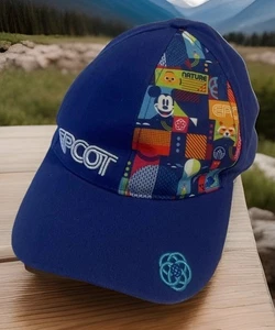 Gorra sombrero Mickey & Friends Epcot de los parques de Disney - azul - Imagen 1 de 7