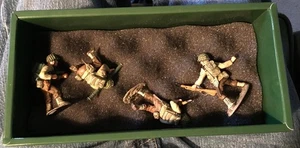 King & Country DD16 DD016 U.S. Army D-Day Set mit Bazooka & Flammenwerfer - Bild 1 von 7