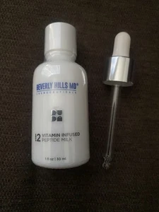 Beverly Hills MD Step 2  Vitamin Infused Peptide Milk  1 Oz - Picture 1 of 3
