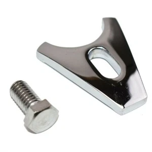 Distributor Clamp Hold 1 Piece Accessory Bolt Chrome For BB 396 427 454 - Picture 1 of 10