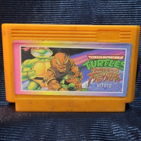 Ninja Turtles  Famiclone Pegasus cartridge 8bit Famicom 60pin Nes Game Dendy 90s