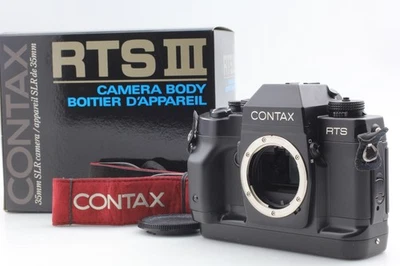 LCD Funktioniert [Mint IN Karton] Contax RTS III 3 35mm SLR Film Kamera Body Aus - image 1 of 4