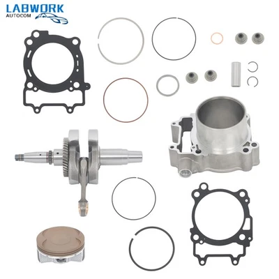 Kit completo de reconstrucción del motor de extremo inferior cigüeñal para Polaris RZR 570 2012-16 Foto 1 de 4
