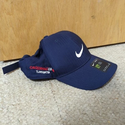Gorra Nike Dri Fit Legacy 91 para hombre unisex con correa ajustable sistema operativo azul a rayas golf Foto 1 de 4