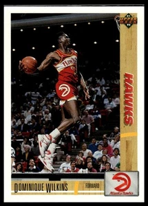 1991-92 Upper Deck #255 Dominique Wilkins - Picture 1 of 2